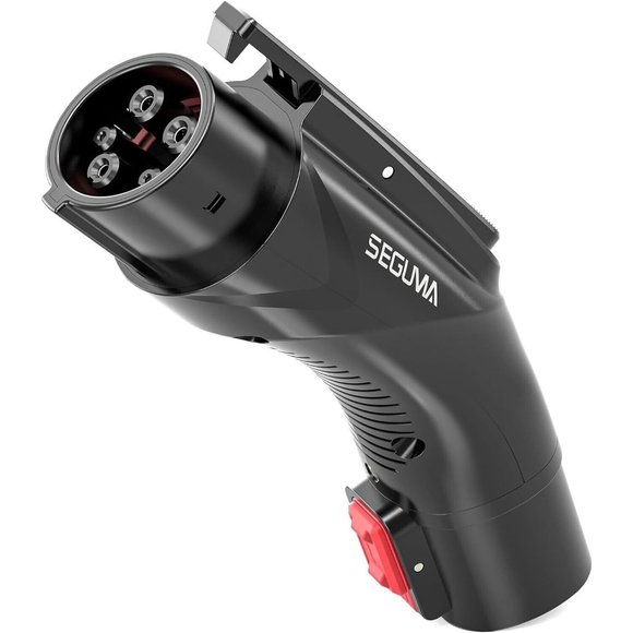 J1772 EV Charger Adapter Connector Max 60A 250V Safety Lock ALL EVs NEW - Picture 1 of 9